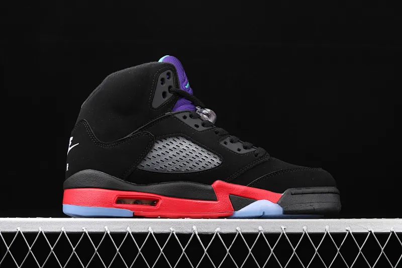 All categories Air Jordan Jordan series basketball shoes Air Jordan 5 Air Jordan 5 ''Top 3'' AJ5 Joe 5 grape purple black red CZ1786-001
